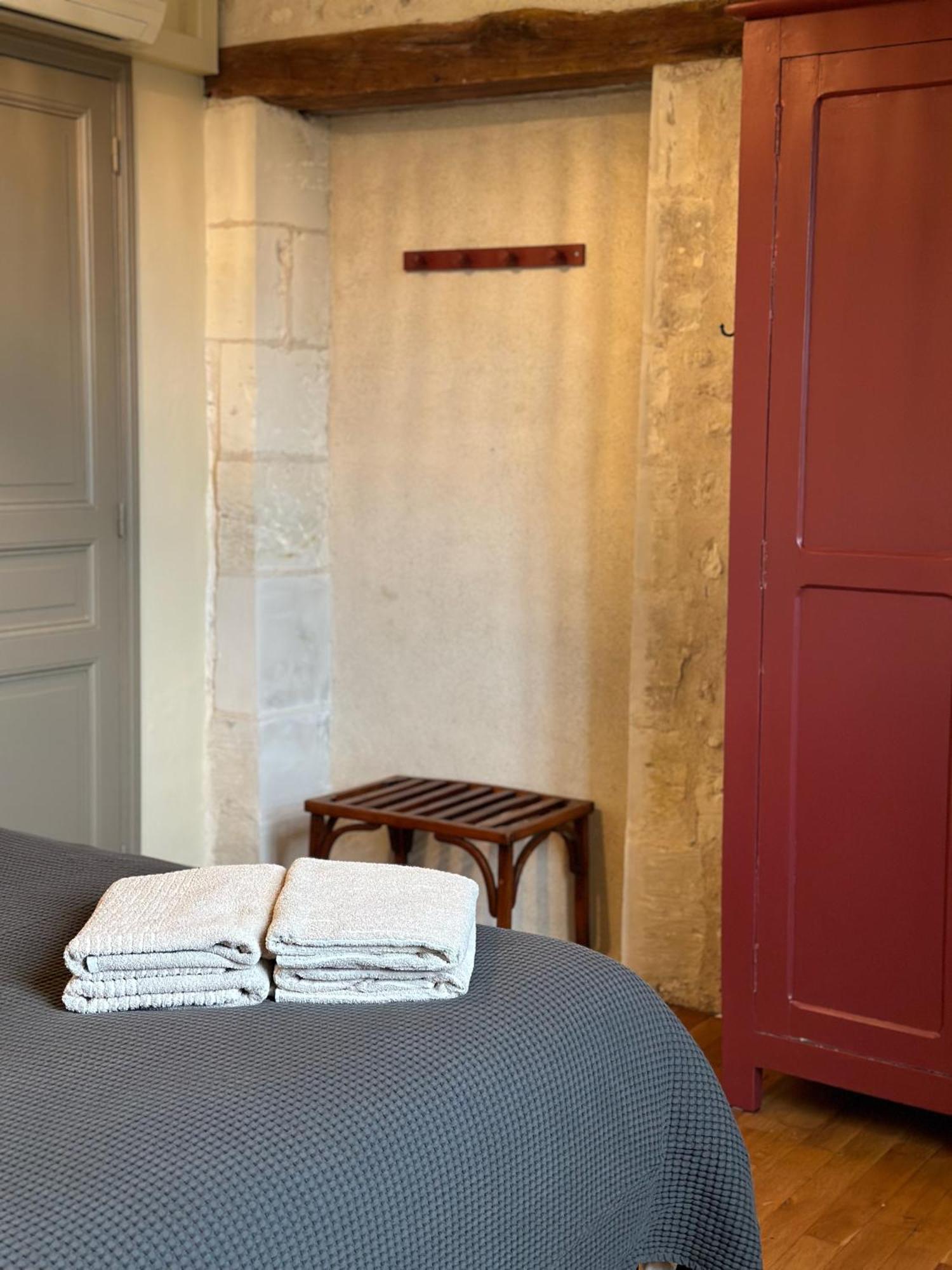 Villa Le Vieux Manoir Amboise Esterno foto