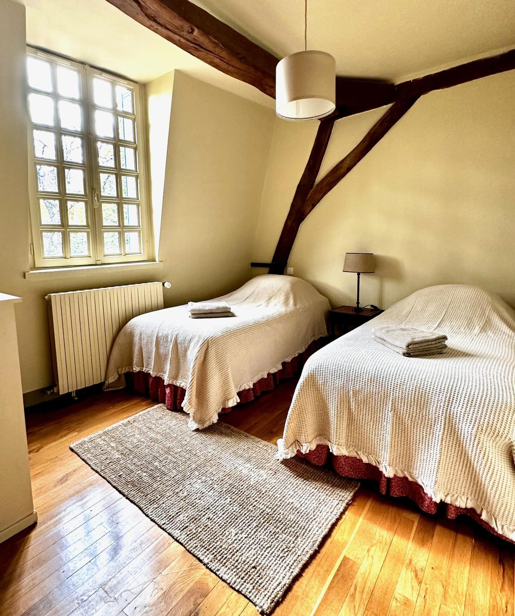 Villa Le Vieux Manoir Amboise Esterno foto