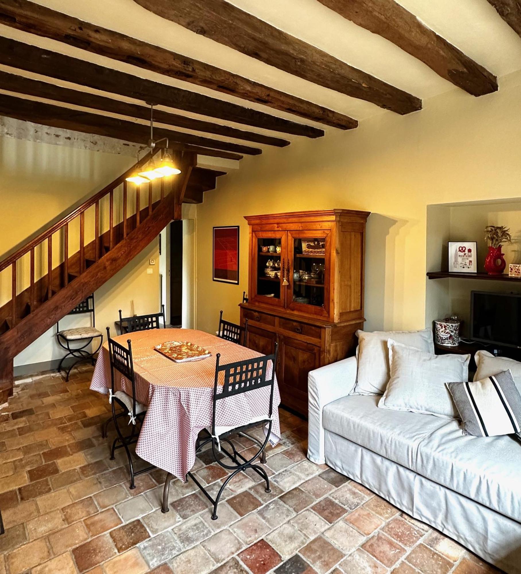 Villa Le Vieux Manoir Amboise Esterno foto