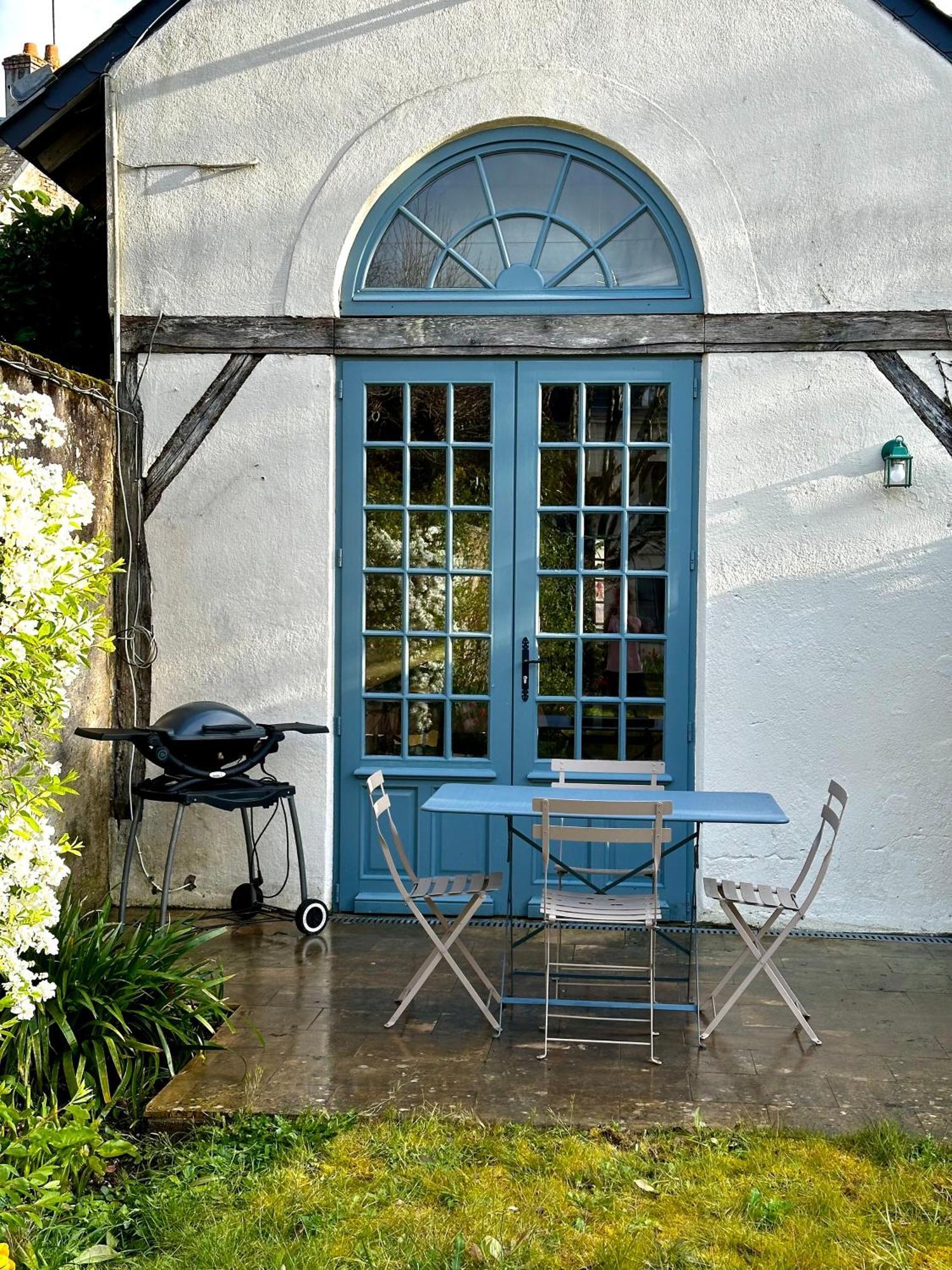 Villa Le Vieux Manoir Amboise Esterno foto