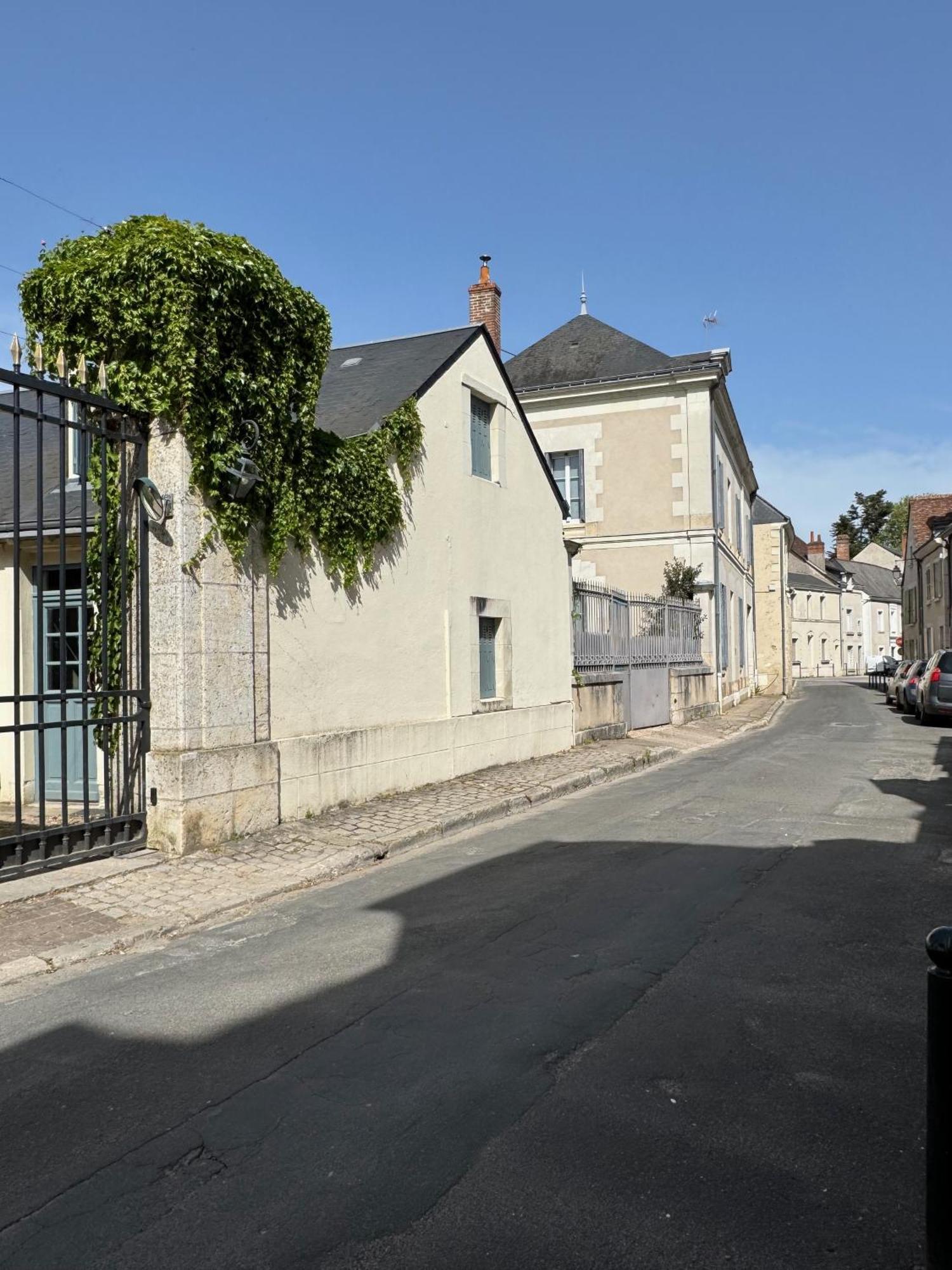 Villa Le Vieux Manoir Amboise Esterno foto